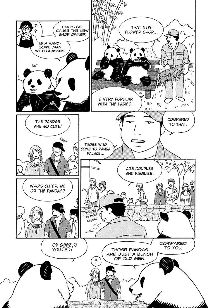 Shirokuma Cafe Chapter 29 page 4 - Chapter 29 : New Comrade 4