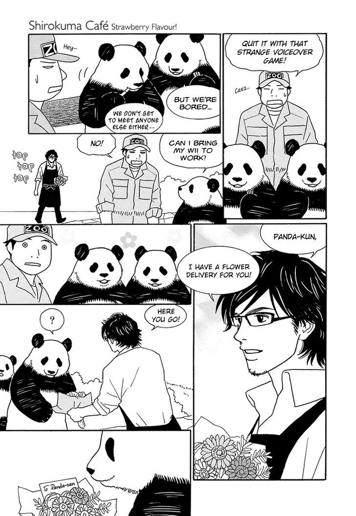 Shirokuma Cafe Chapter 29 page 5 - Chapter 29 : New Comrade 4