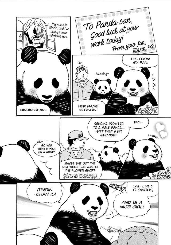 Shirokuma Cafe Chapter 29 page 6 - Chapter 29 : New Comrade 4