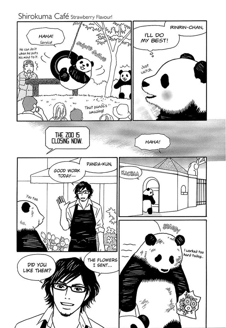 Shirokuma Cafe Chapter 29 page 7 - Chapter 29 : New Comrade 4