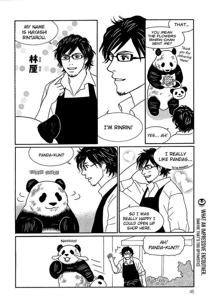 Shirokuma Cafe Chapter 29 page 8 - Chapter 29 : New Comrade 4