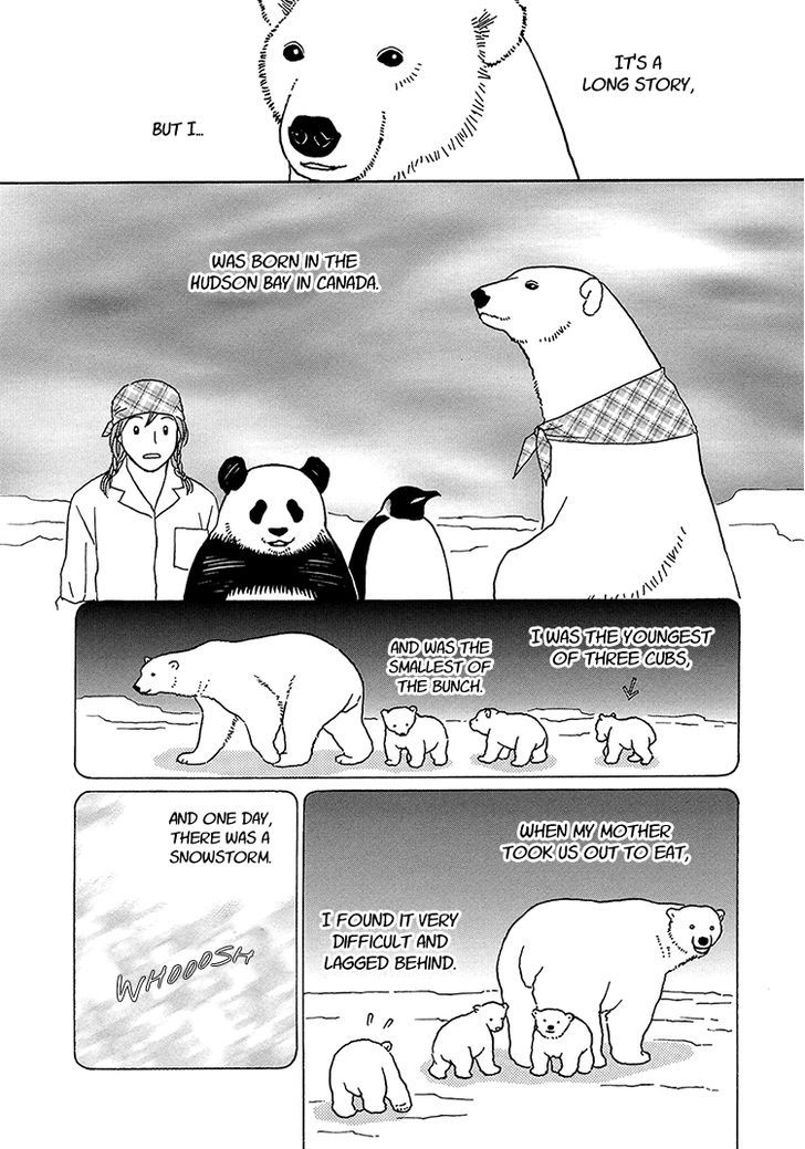 Shirokuma Cafe Chapter 30 page 4 - Chapter 30 : New Comrade 5
