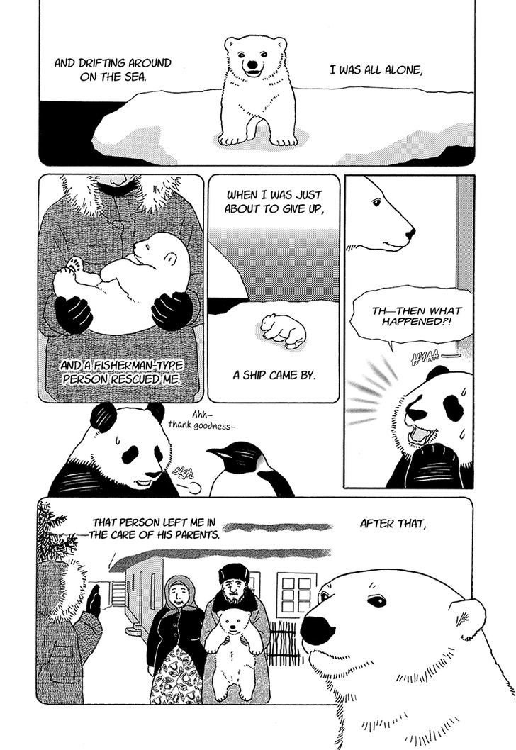 Shirokuma Cafe Chapter 30 page 6 - Chapter 30 : New Comrade 5