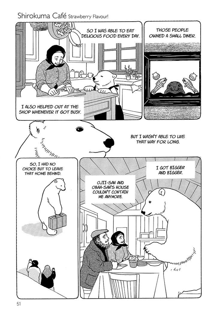 Shirokuma Cafe Chapter 30 page 7 - Chapter 30 : New Comrade 5