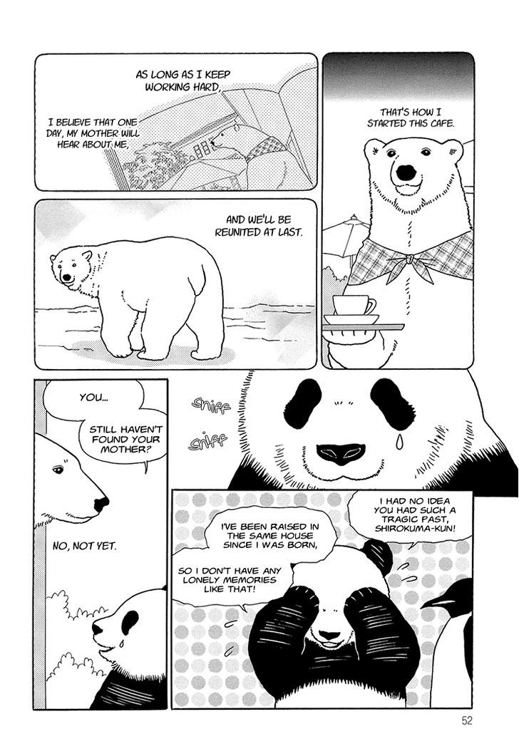 Shirokuma Cafe Chapter 30 page 8 - Chapter 30 : New Comrade 5