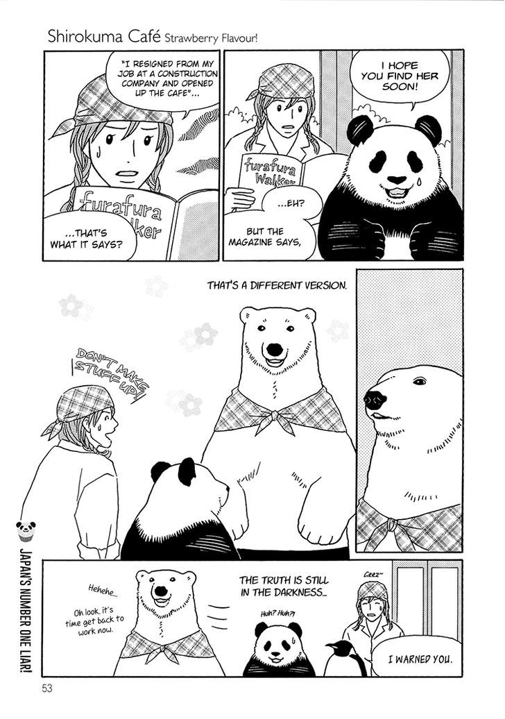 Shirokuma Cafe Chapter 30 page 9 - Chapter 30 : New Comrade 5