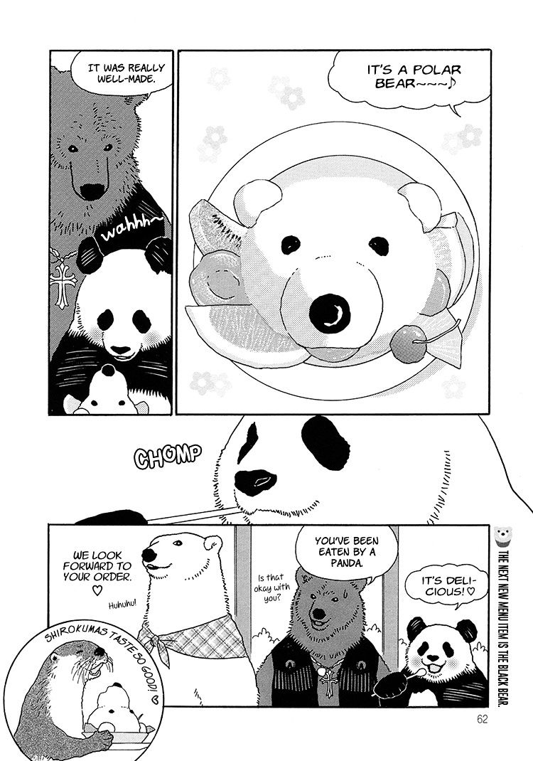 Shirokuma Cafe Chapter 31 page 11 - Chapter 31