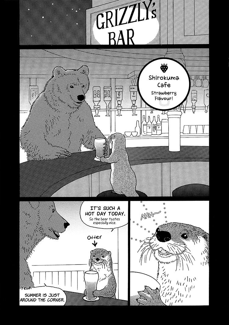Shirokuma Cafe Chapter 31 page 4 - Chapter 31