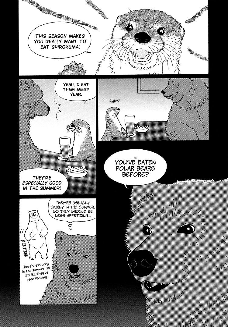 Shirokuma Cafe Chapter 31 page 5 - Chapter 31