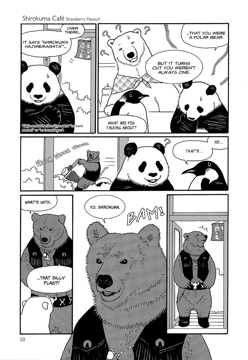 Shirokuma Cafe Chapter 31 page 8 - Chapter 31