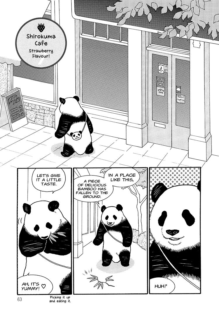Shirokuma Cafe Chapter 32 page 3 - Chapter 32