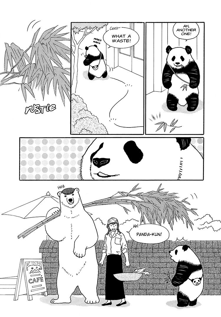 Shirokuma Cafe Chapter 32 page 4 - Chapter 32
