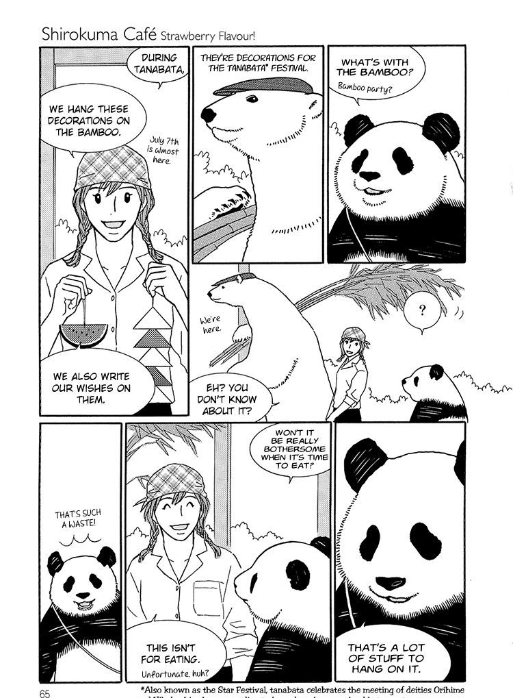 Shirokuma Cafe Chapter 32 page 5 - Chapter 32