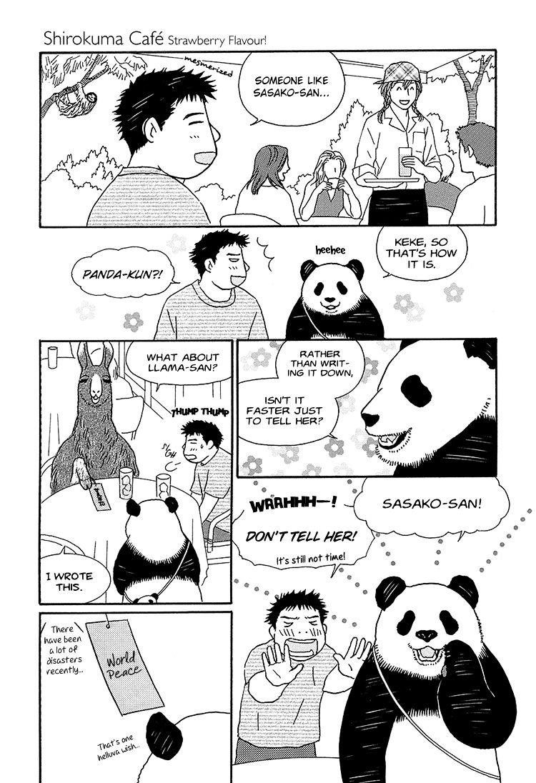 Shirokuma Cafe Chapter 32 page 7 - Chapter 32