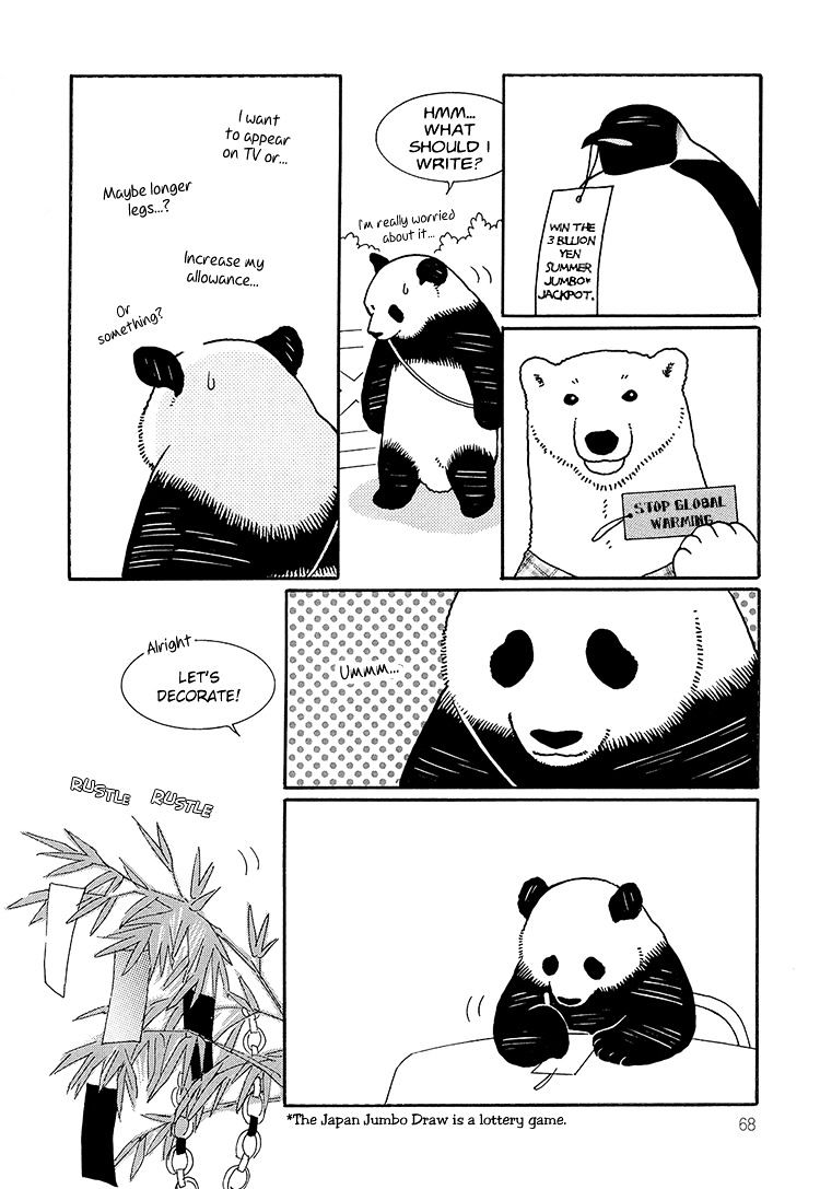 Shirokuma Cafe Chapter 32 page 8 - Chapter 32