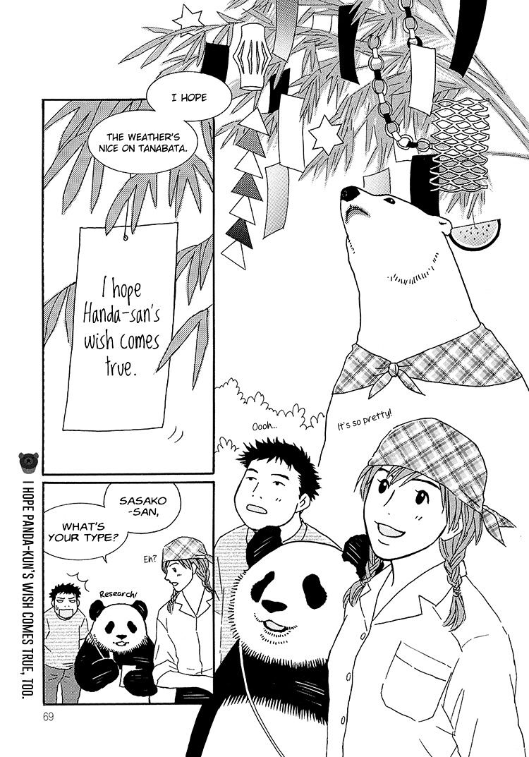 Shirokuma Cafe Chapter 32 page 9 - Chapter 32