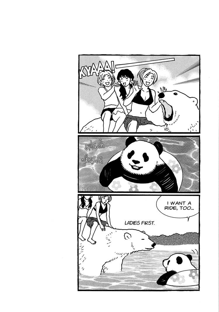 Shirokuma Cafe Chapter 34 page 10 - Chapter 34 : Summer Cafe 4