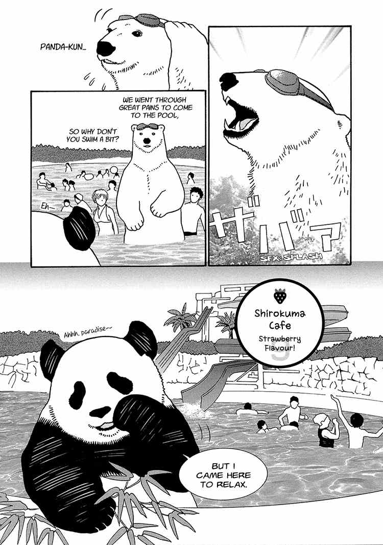 Shirokuma Cafe Chapter 34 page 3 - Chapter 34 : Summer Cafe 4