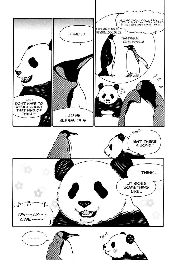 Shirokuma Cafe Chapter 34 page 8 - Chapter 34 : Summer Cafe 4
