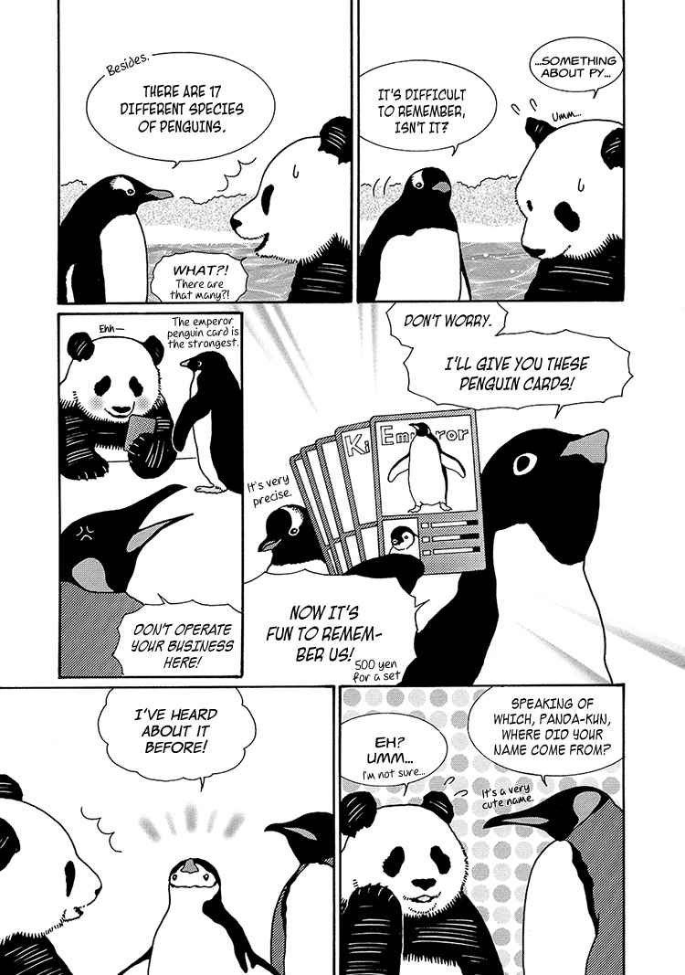 Shirokuma Cafe Chapter 35 page 7 - Chapter 35 : Summer Cafe 5
