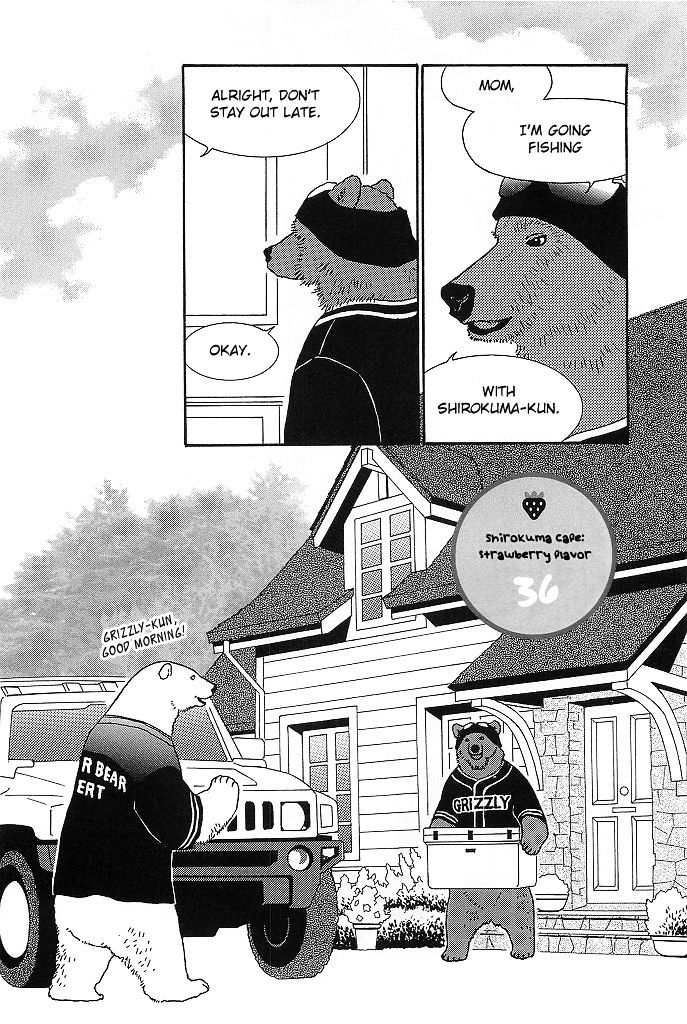 Shirokuma Cafe Chapter 36 page 2 - Chapter 36 : Summer Cafe 6