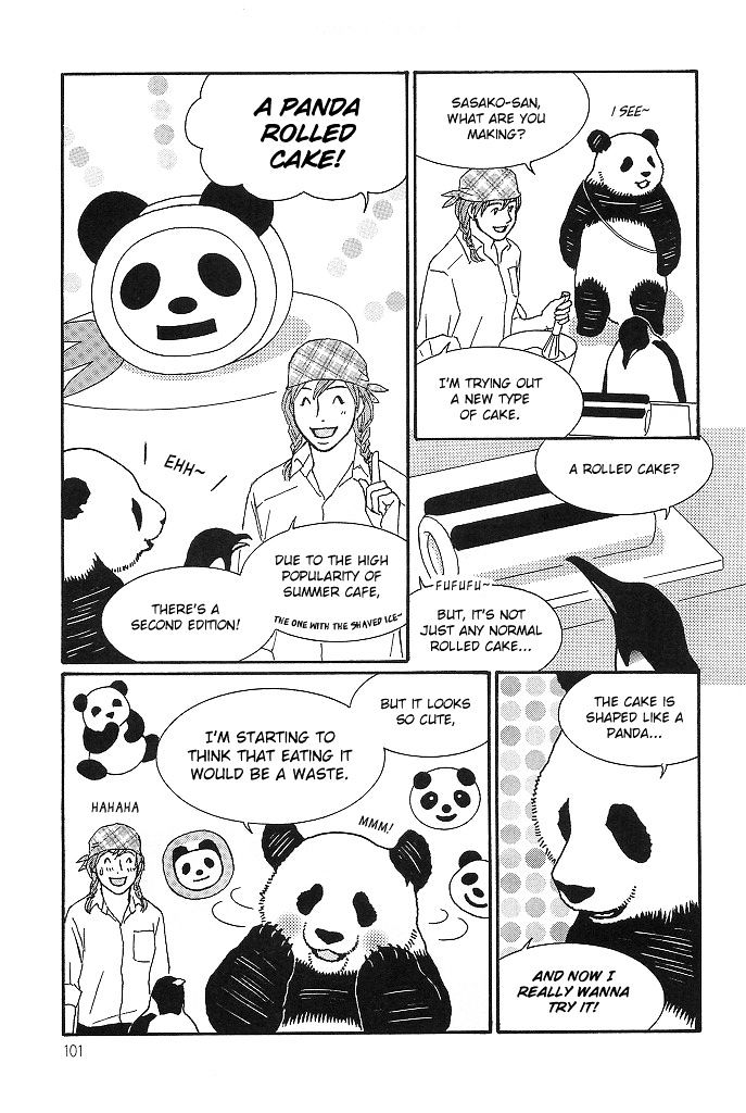 Shirokuma Cafe Chapter 37 page 4 - Chapter 37 : Summer Cafe 7