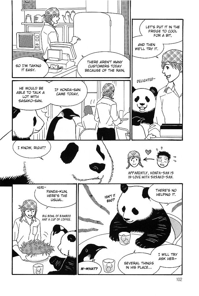 Shirokuma Cafe Chapter 37 page 5 - Chapter 37 : Summer Cafe 7