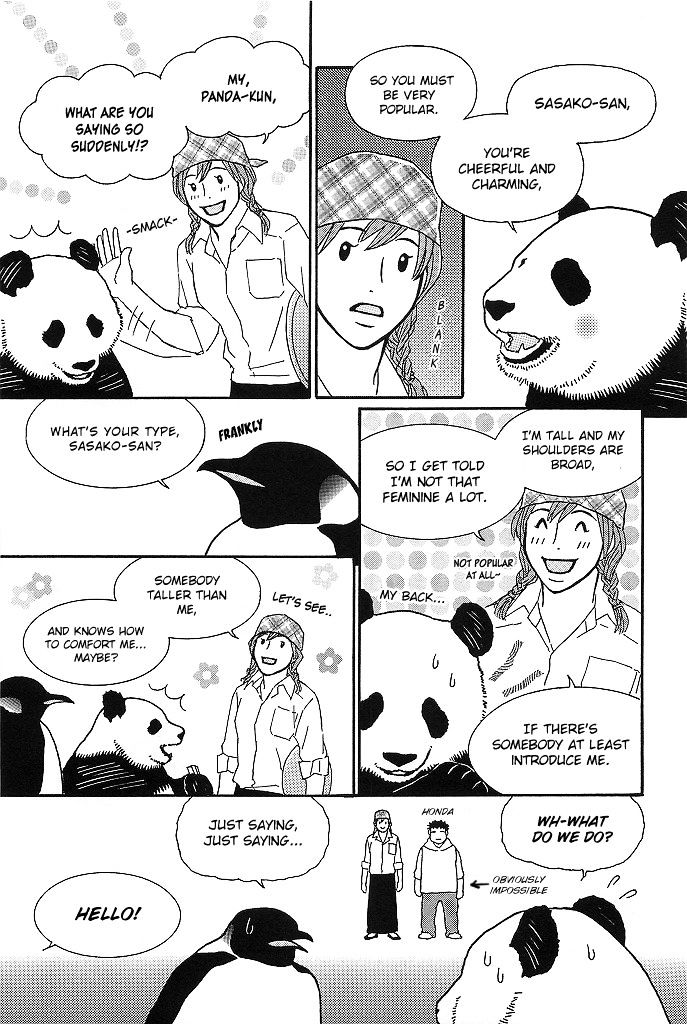 Shirokuma Cafe Chapter 37 page 6 - Chapter 37 : Summer Cafe 7