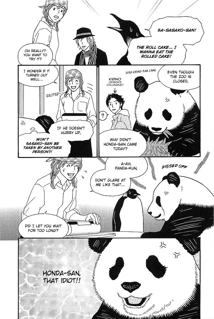 Shirokuma Cafe Chapter 37 page 8 - Chapter 37 : Summer Cafe 7
