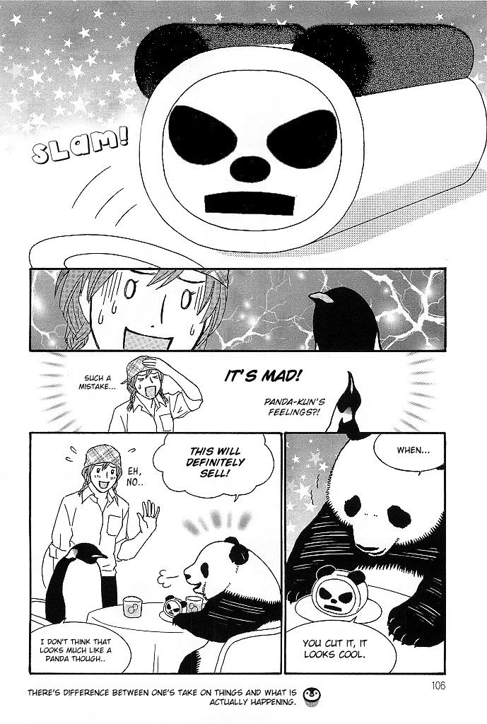 Shirokuma Cafe Chapter 37 page 9 - Chapter 37 : Summer Cafe 7