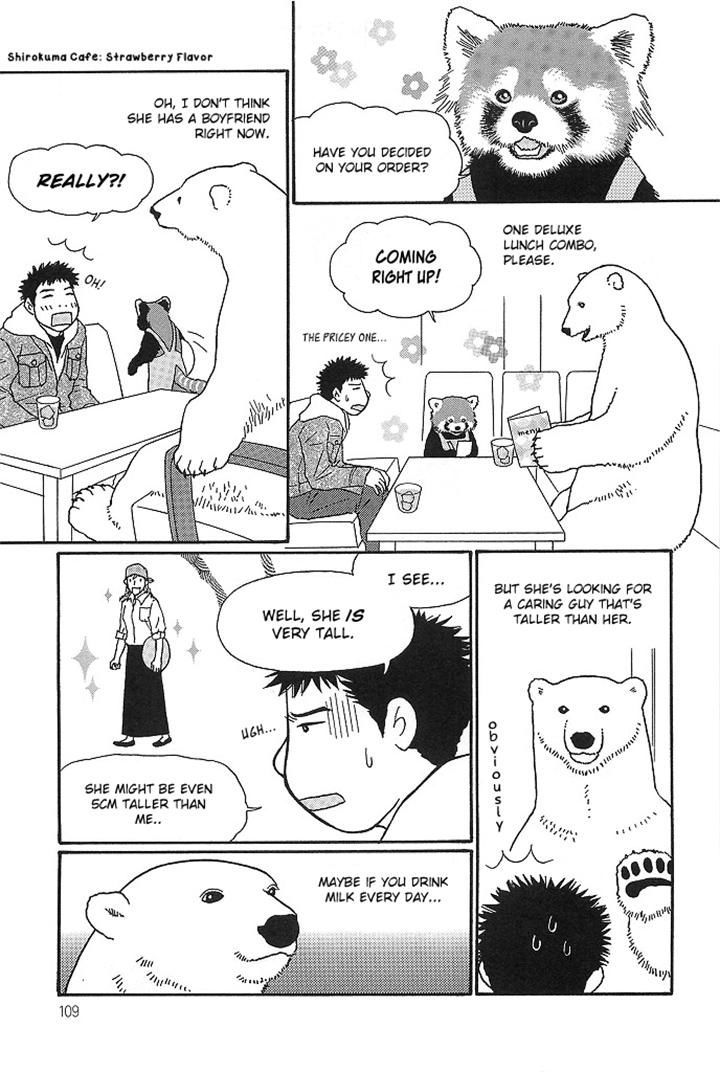 Shirokuma Cafe Chapter 38 page 3 - Chapter 38