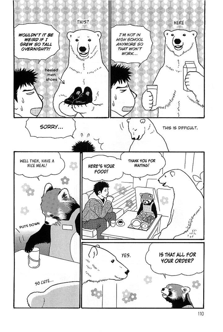 Shirokuma Cafe Chapter 38 page 4 - Chapter 38
