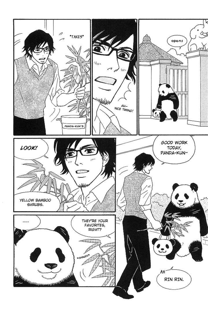 Shirokuma Cafe Chapter 39 page 3 - Chapter 39 : Strawberry Flavor 2