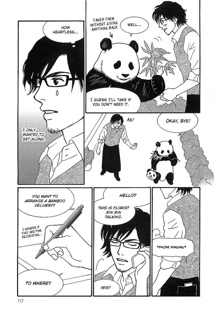 Shirokuma Cafe Chapter 39 page 4 - Chapter 39 : Strawberry Flavor 2