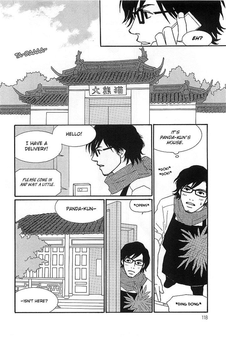 Shirokuma Cafe Chapter 39 page 5 - Chapter 39 : Strawberry Flavor 2