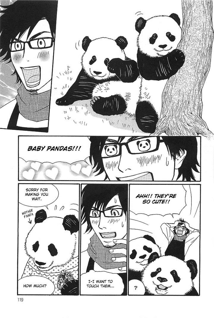 Shirokuma Cafe Chapter 39 page 6 - Chapter 39 : Strawberry Flavor 2