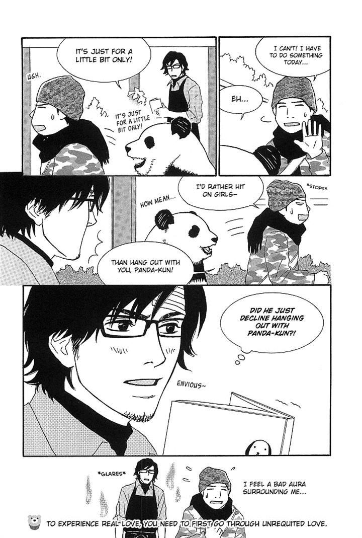 Shirokuma Cafe Chapter 39 page 9 - Chapter 39 : Strawberry Flavor 2