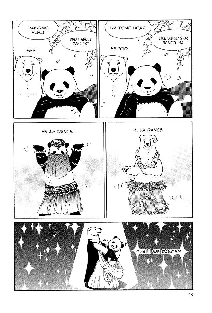 Shirokuma Cafe Chapter 4 page 3 - Chapter 4 : Hanami (Cherry Blossom Viewing)