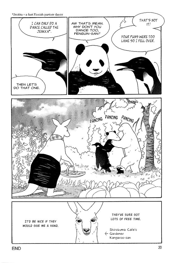 Shirokuma Cafe Chapter 4 page 5 - Chapter 4 : Hanami (Cherry Blossom Viewing)
