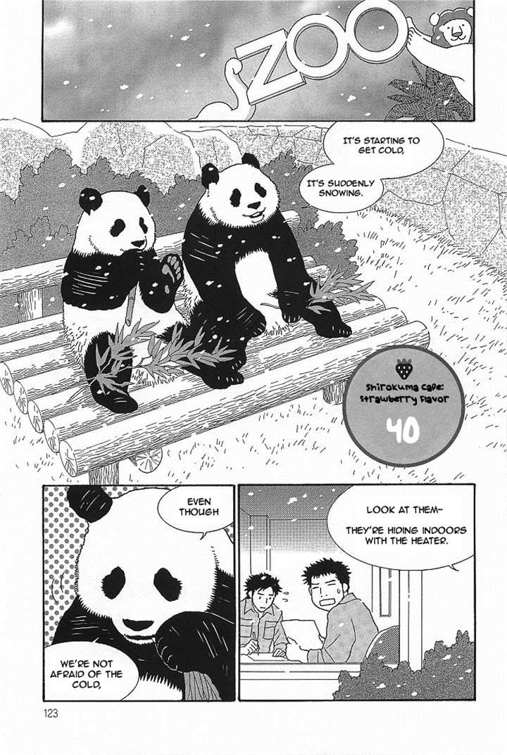 Shirokuma Cafe Chapter 40 page 1 - Chapter 40 : Strawberry Flavor 3