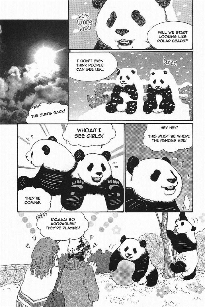 Shirokuma Cafe Chapter 40 page 3 - Chapter 40 : Strawberry Flavor 3