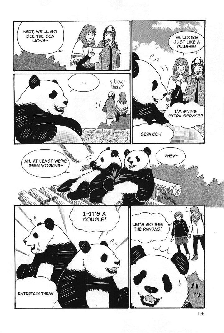 Shirokuma Cafe Chapter 40 page 4 - Chapter 40 : Strawberry Flavor 3