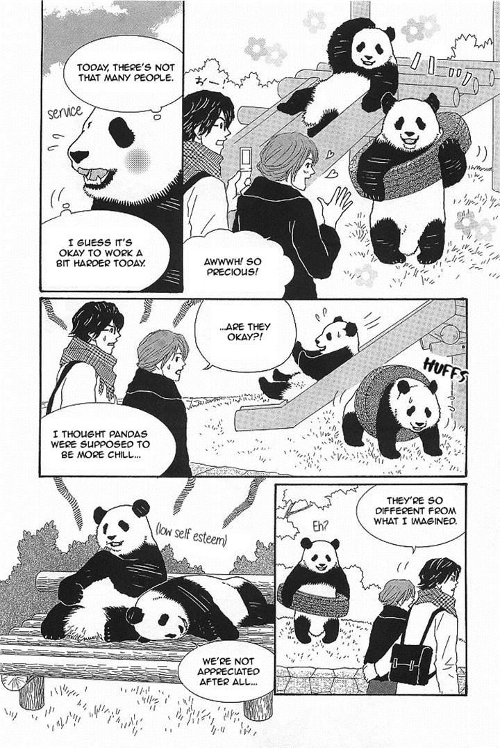 Shirokuma Cafe Chapter 40 page 5 - Chapter 40 : Strawberry Flavor 3