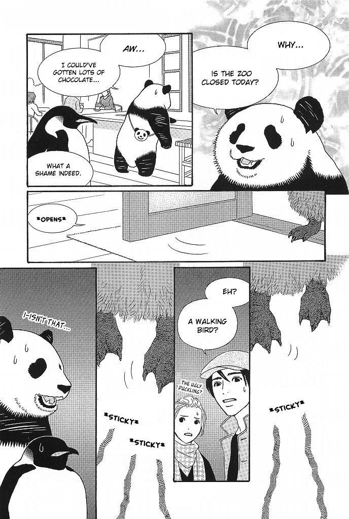 Shirokuma Cafe Chapter 41 page 3 - Chapter 41 : Strawberry Flavor