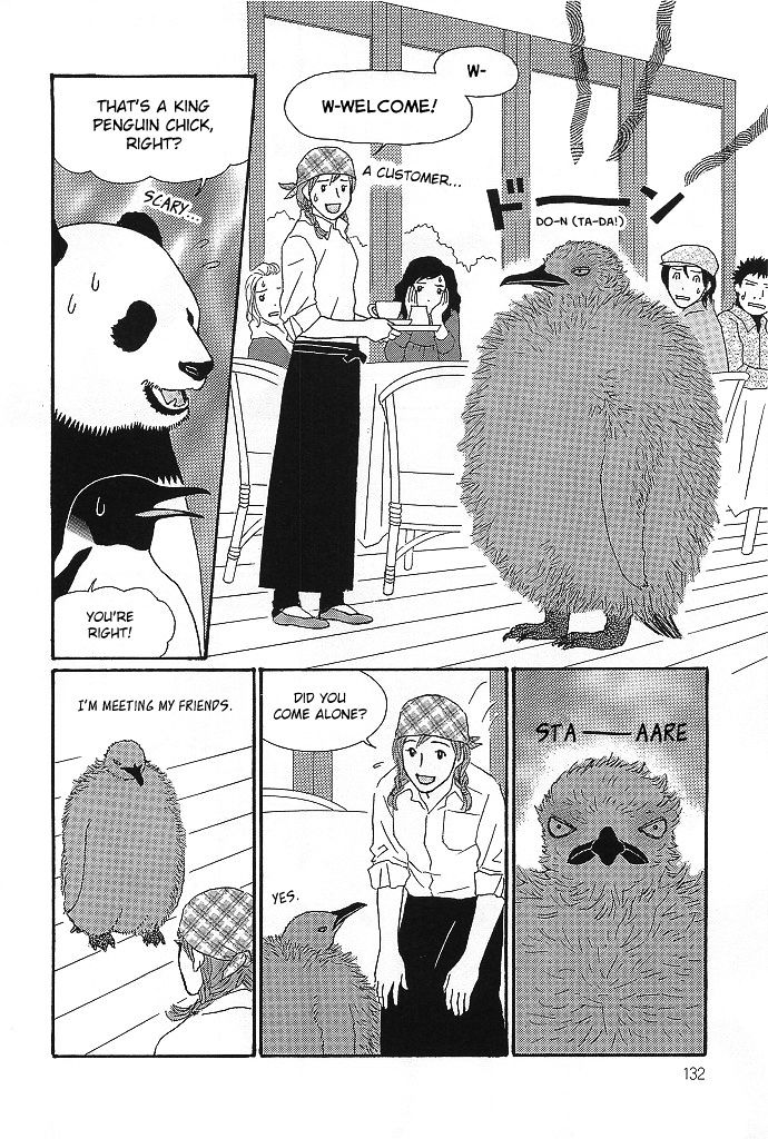 Shirokuma Cafe Chapter 41 page 4 - Chapter 41 : Strawberry Flavor