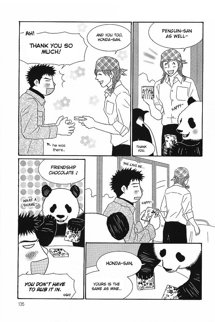 Shirokuma Cafe Chapter 41 page 7 - Chapter 41 : Strawberry Flavor