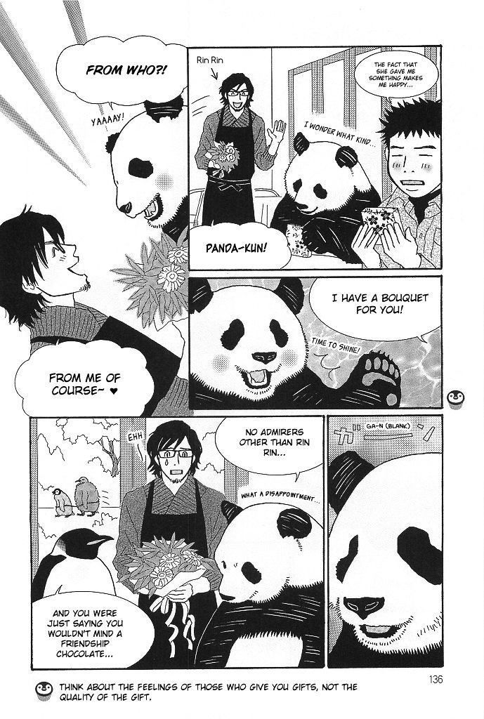 Shirokuma Cafe Chapter 41 page 8 - Chapter 41 : Strawberry Flavor