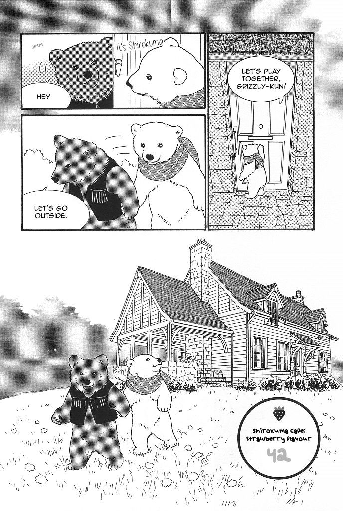 Shirokuma Cafe Chapter 42 page 2 - Chapter 42 : Strawberry flavour