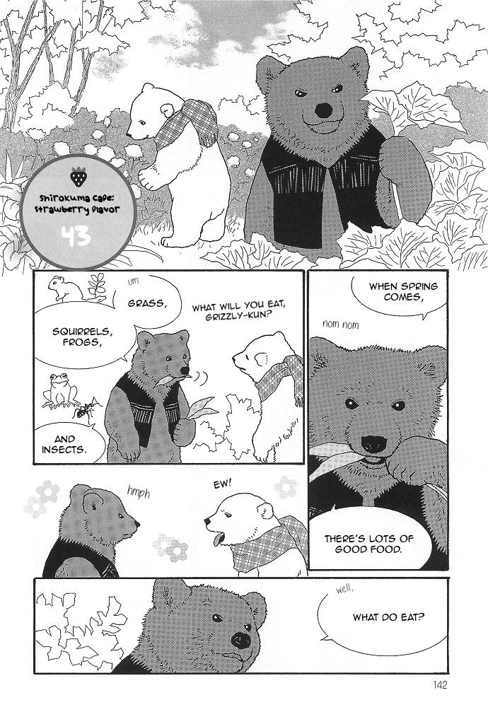 Shirokuma Cafe Chapter 43.2 page 2 - Chapter 43 v2