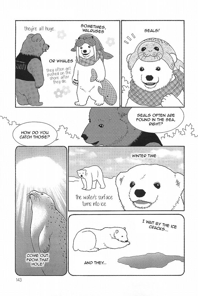 Shirokuma Cafe Chapter 43.2 page 3 - Chapter 43 v2